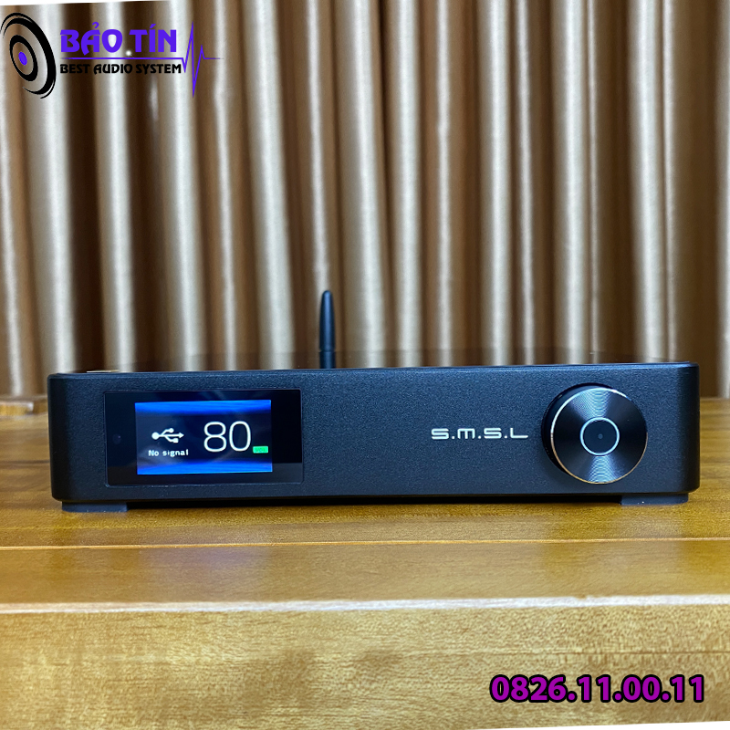 Đánh giá chi tiết DAC SMSL M400: Âm thanh trung thực, chi tiết trong tầm giá dưới 1000 USD